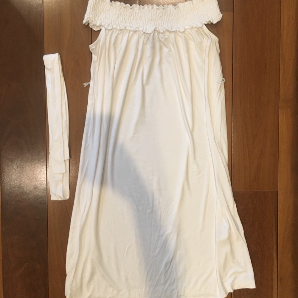 Off shoulder dress